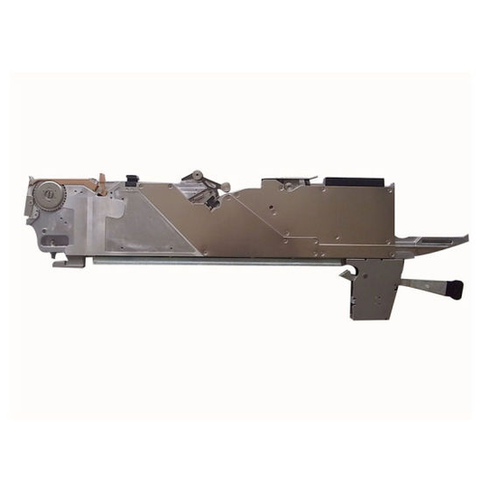 Samsung Hanwha SMT feeder side view — troubleshooting guide