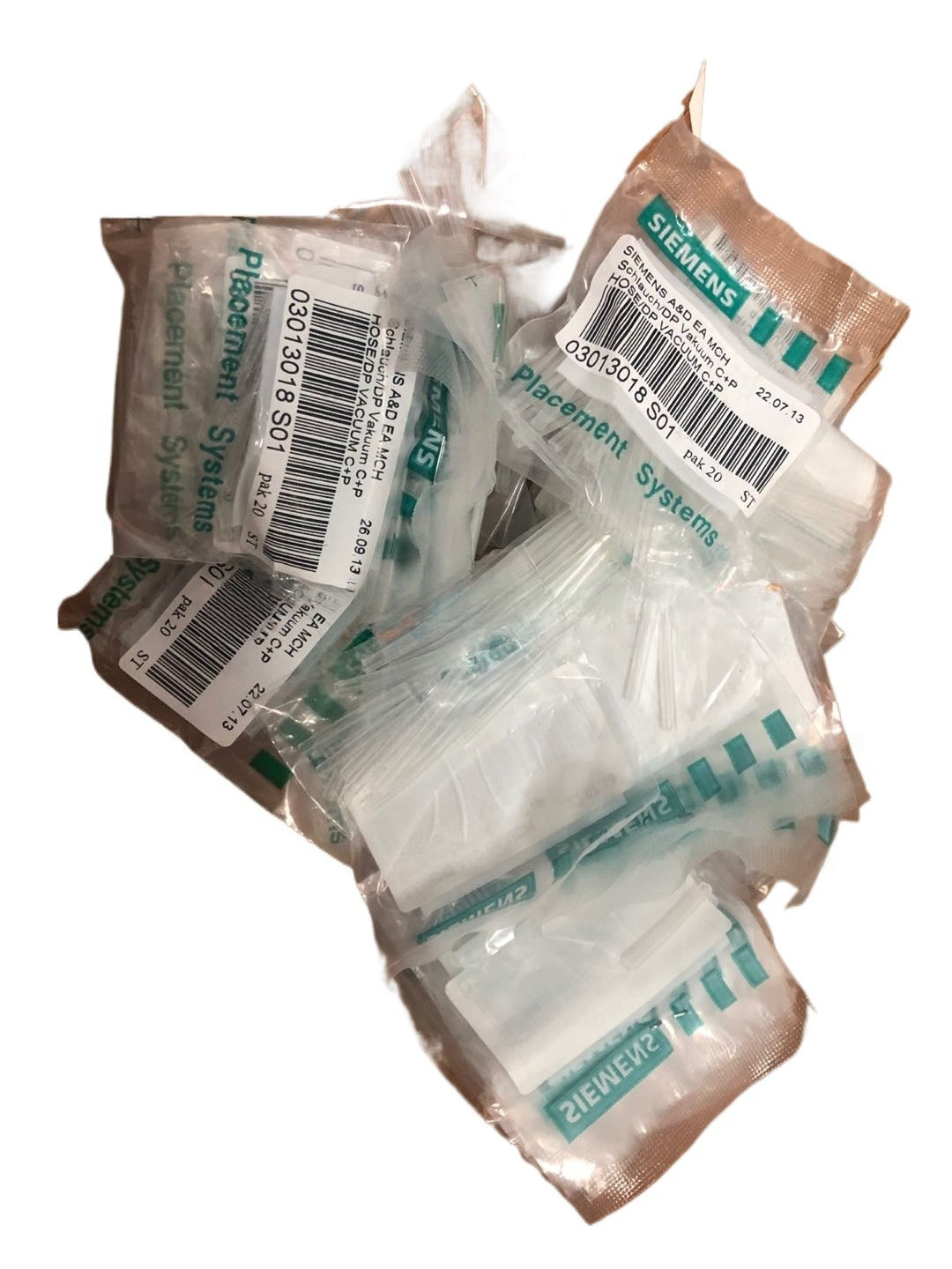 03013018S01 ASM Siemens SIPLACE CP20 Head Hose / Vacuum Tube